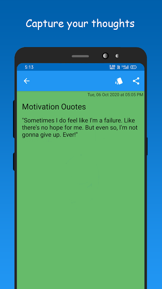 #5. Notes: Simple & Colorful Notes (Android) By: PrinceRaj