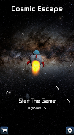 Game screenshot Cosmic Escape mod apk