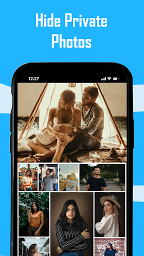Calculator App : Photo Vault Screen 2