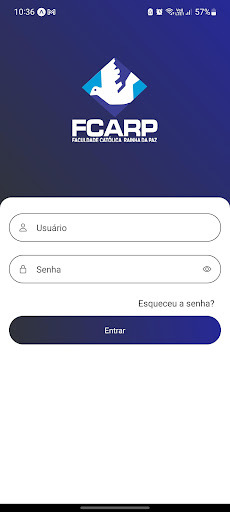 Android application FCARP screenshort