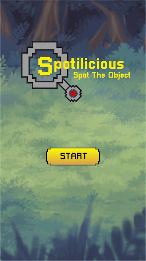 Android application Spotilicious: Spot The Object screenshort