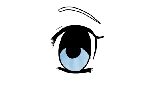 アニメの目を描く方法