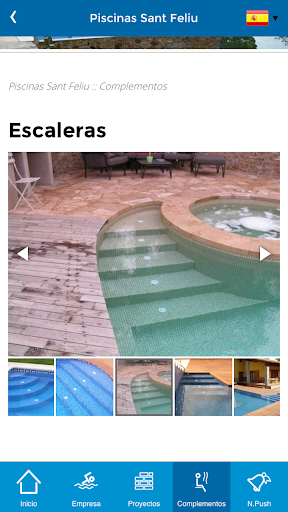 Piscinas Sant Feliu Screen 3