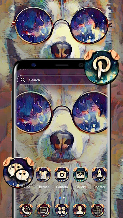 Husky Dog Theme - 3.1 - (Android)