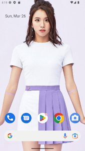 TWICE Chaeyoung Wallpaper