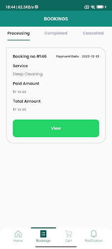 Crystal Clean 4 U Screen 2