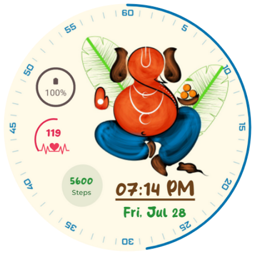 Ganesha Watch Face icon