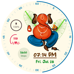 Ganesha Watch Face