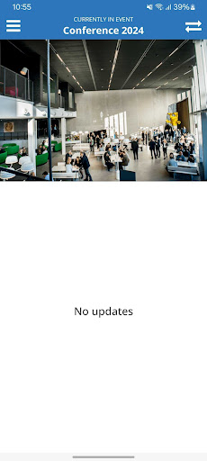 Örebro universitet – mötesapp Screen 2