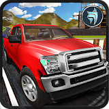 Pickup Truck OffRoad Hill Driving Simulator icon