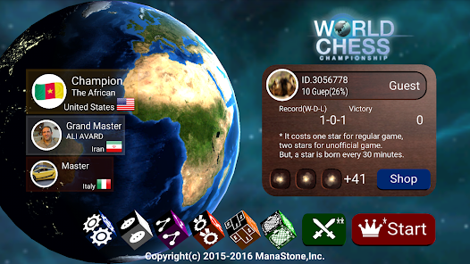 Chess World Champions::Appstore for Android