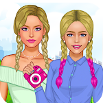 Cover Image of Download College Girls Dress Up Makeup  APK