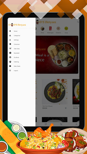 Mom's Biryani screenshot 7