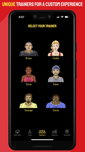 Boxing For All Screen 3