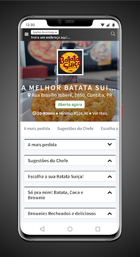 Android application Guta Batata screenshort