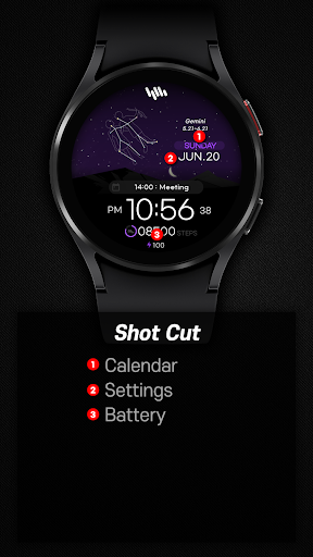SamWatch Fantasy B 2022 Gem Screen 3