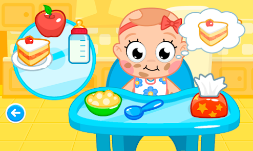 cuidados com o bebê: bebê jogo – Apps no Google Play