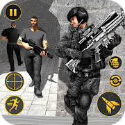 Anti-Terrorist Shooting Game Mod apk أحدث إصدار تنزيل مجاني
