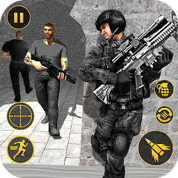 Imagen de ícono de Anti-Terrorist Shooting Game