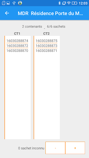 CoursierLab Screen 2