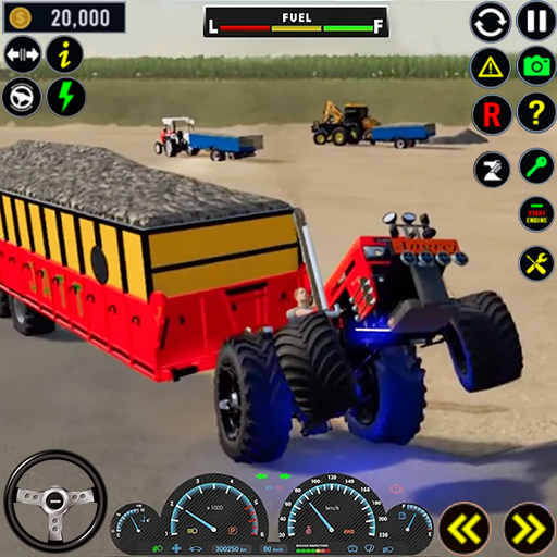 Modern Tractor Simulator Game