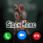 Cover Image of Download Siren Head Fake Video Call Gam  APK