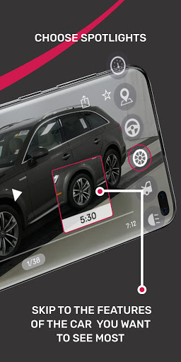 Imagine Autos - Car Shopping Screen 2