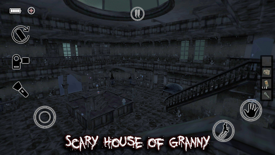 Scary granny house 1