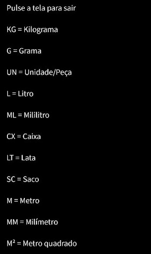 Minha Lista; nada fica de fora Screen 3