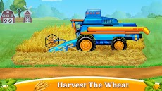 収穫 土地 農場 - トラクター ゲームのおすすめ画像1