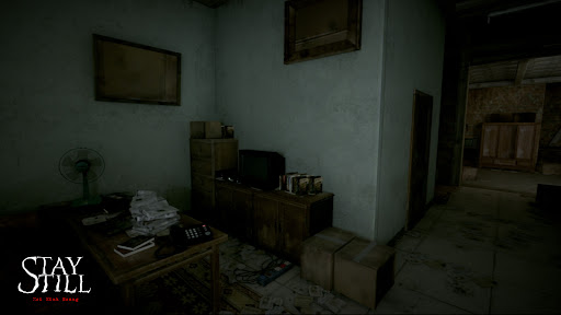 Android application Stay Still - Scary Horror Game screenshort
