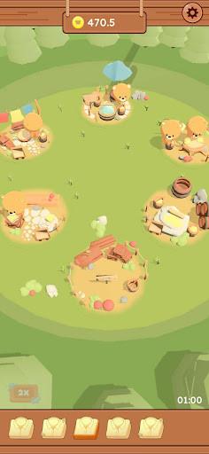 Bear and Bubbles Screen 2