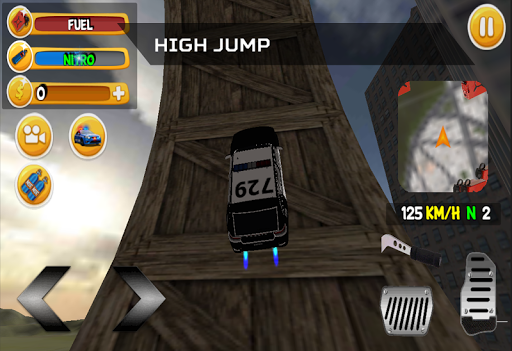 Police 4x4 Jeep Simulator 3D Screen 3