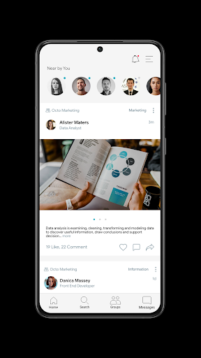 Android application Tümsiad screenshort