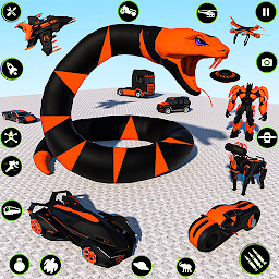 Icon image Snake Robot Car Transform Game