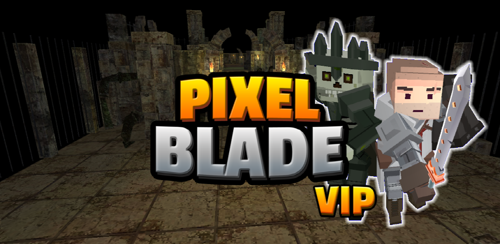 Pixel Blade M VIP MOD APK v9.2.8 (Unlimited Money/Gems/Keys)