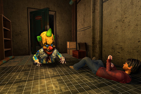 Horror Clown Pennywise Escape 1.3 APK screenshots 4