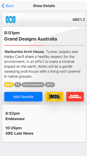 TV Guide Australia Screen 2