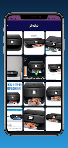 HP Envy 4520 Printer guide Screen 3