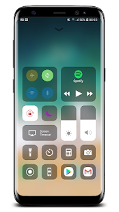 Control Center iOS 15 Screenshot