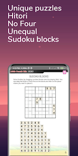 Puzzle Book: Daily puzzle page