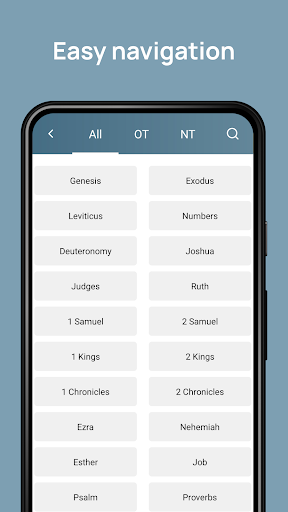 NIV Bible audio version Screen 3