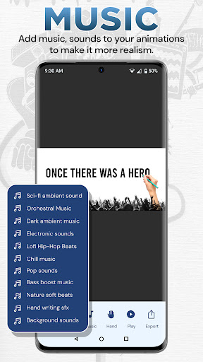 Whiteboard Animation Text Screen 3
