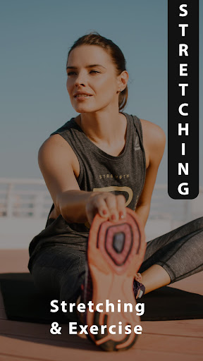 Android application Stretching Exercises - Flexibi screenshort
