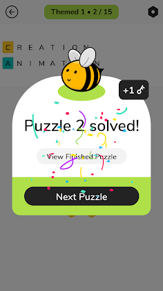 Honeycomb: Word Puzzle - Screenshot 2