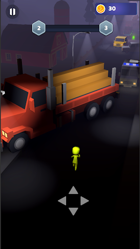 Android application Alien Attack screenshort