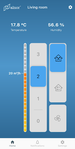 Android application WallAIR screenshort
