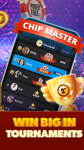 Poker Face Texas Holdem Poker