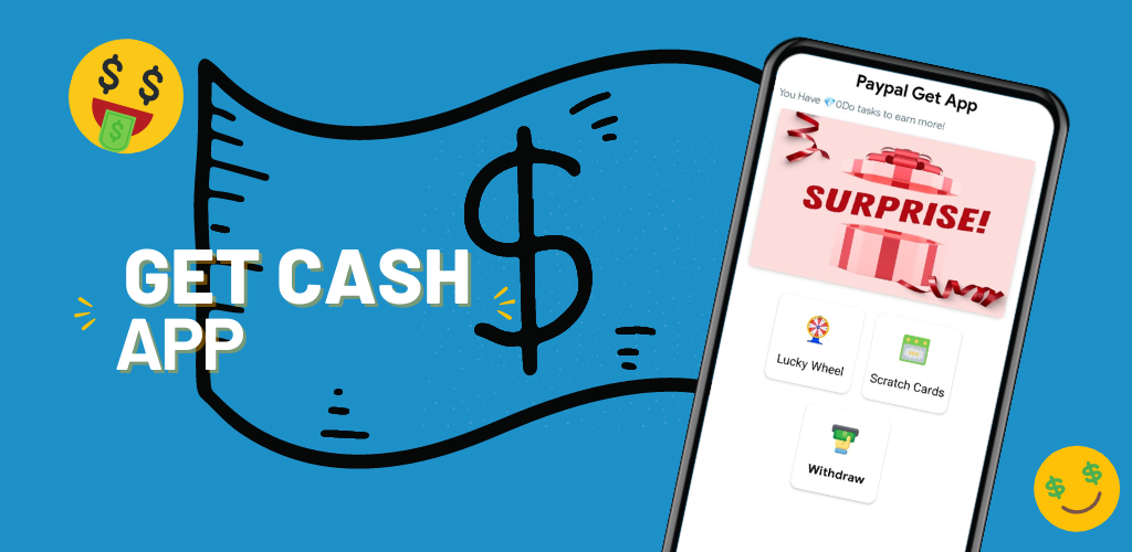 Paypal Get App Earn Cash Latest version for Android Download APK