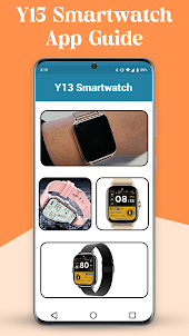 Y13 Smartwatch App Guide